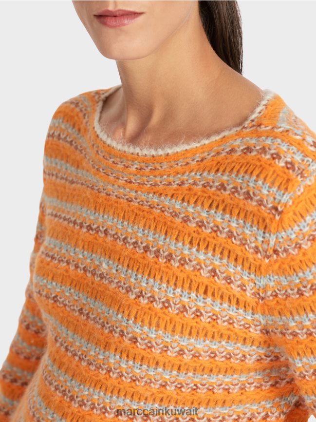 Marc Cain سترة مخططة 