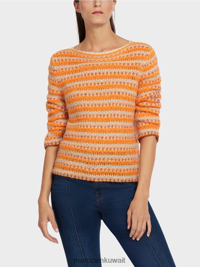 Marc Cain سترة مخططة 