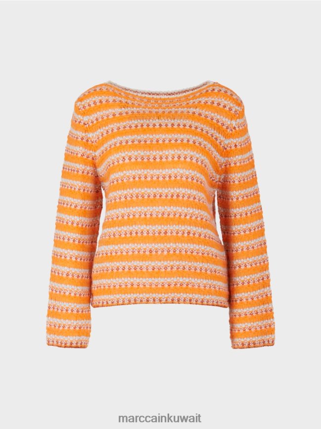 Marc Cain سترة مخططة 