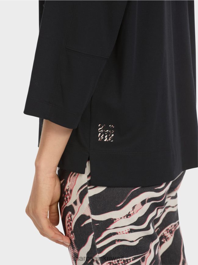 Marc Cain قميص واسع بعبارة 