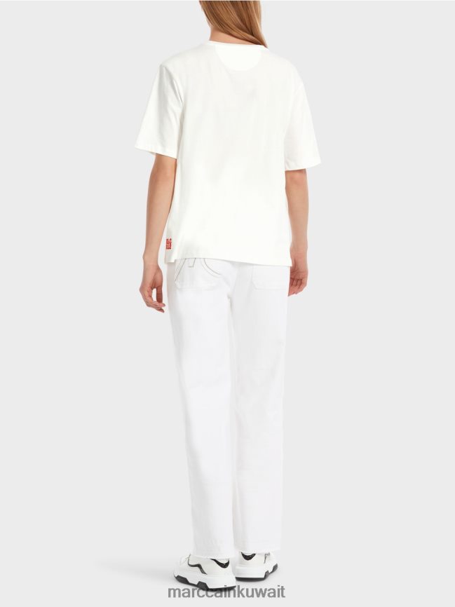 Marc Cain تي شيرت بتصميم ليو 