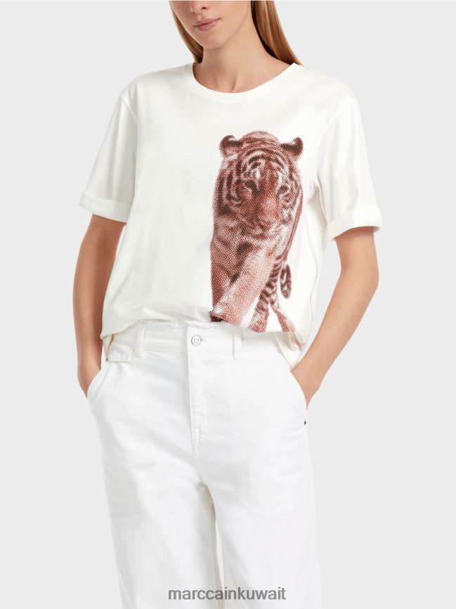 Marc Cain تي شيرت بتصميم ليو 