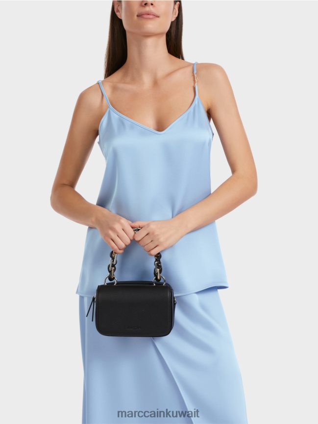 Marc Cain أعلى مع سلسلة نحيلة LVN0D61289 ملابس سماء الصيف المظلمة