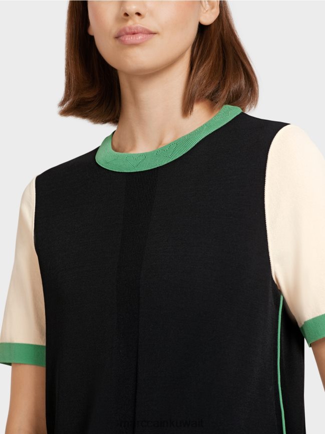 Marc Cain فستان برقبة دائرية 