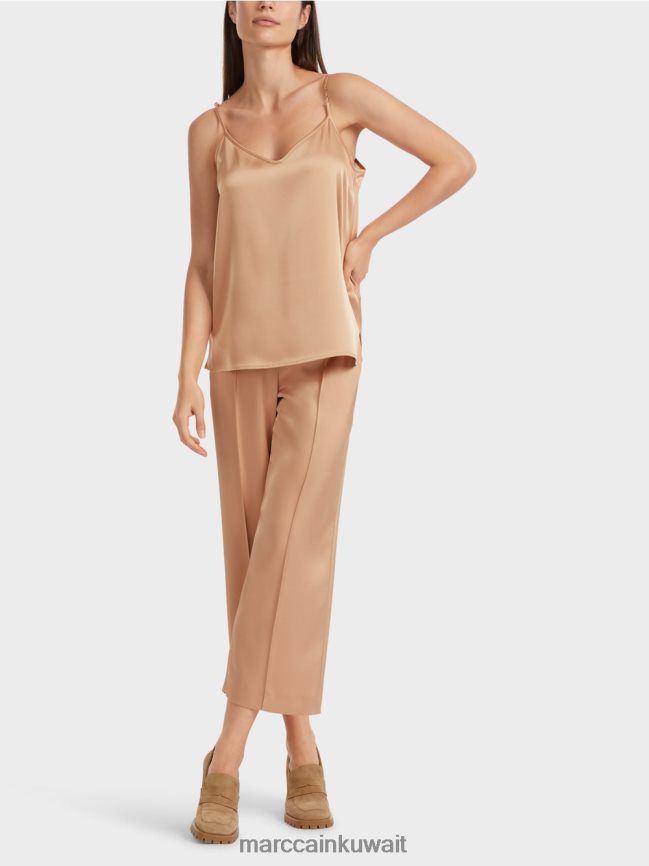 Marc Cain أعلى مع سلسلة نحيلة LVN0D61290 ملابس الحلوى الساطعة