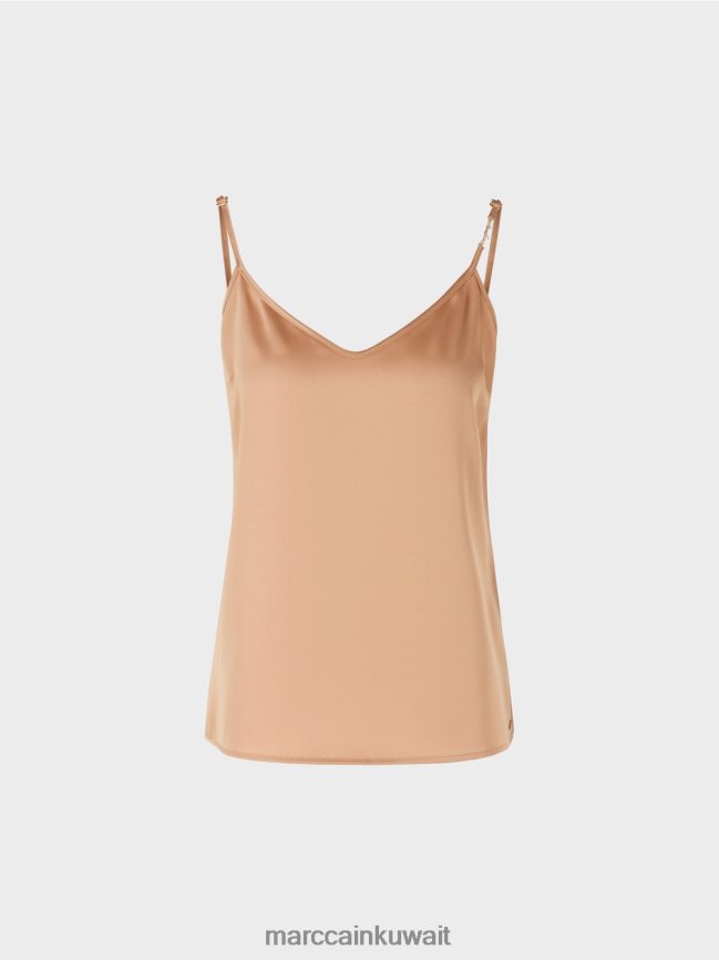 Marc Cain أعلى مع سلسلة نحيلة LVN0D61290 ملابس الحلوى الساطعة