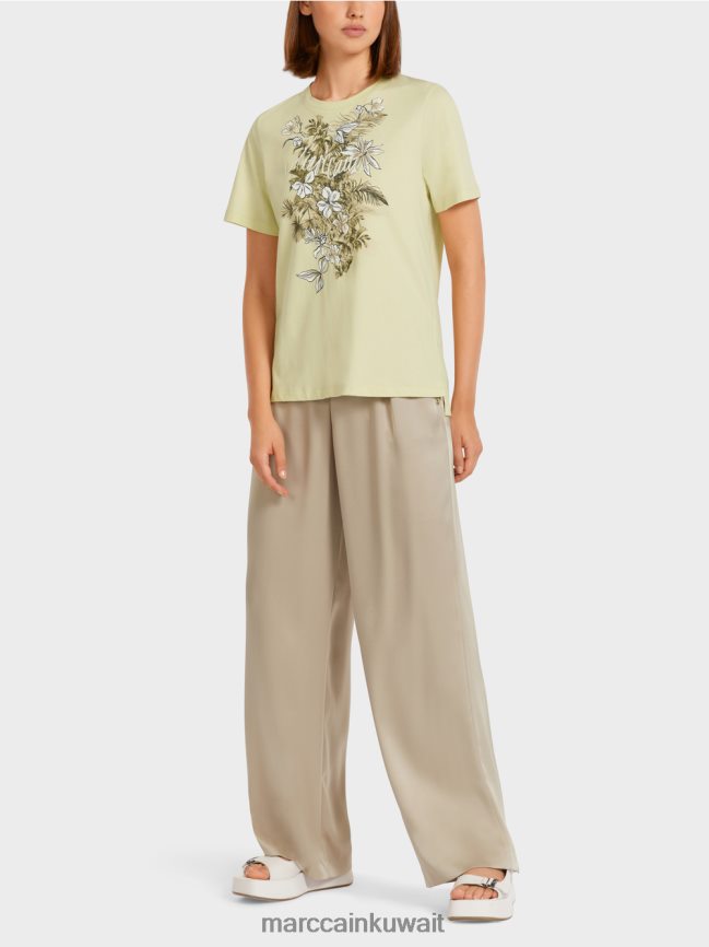 Marc Cain أعلى "إعادة التفكير معًا". LVN0D61414 ملابس نفس ناعم