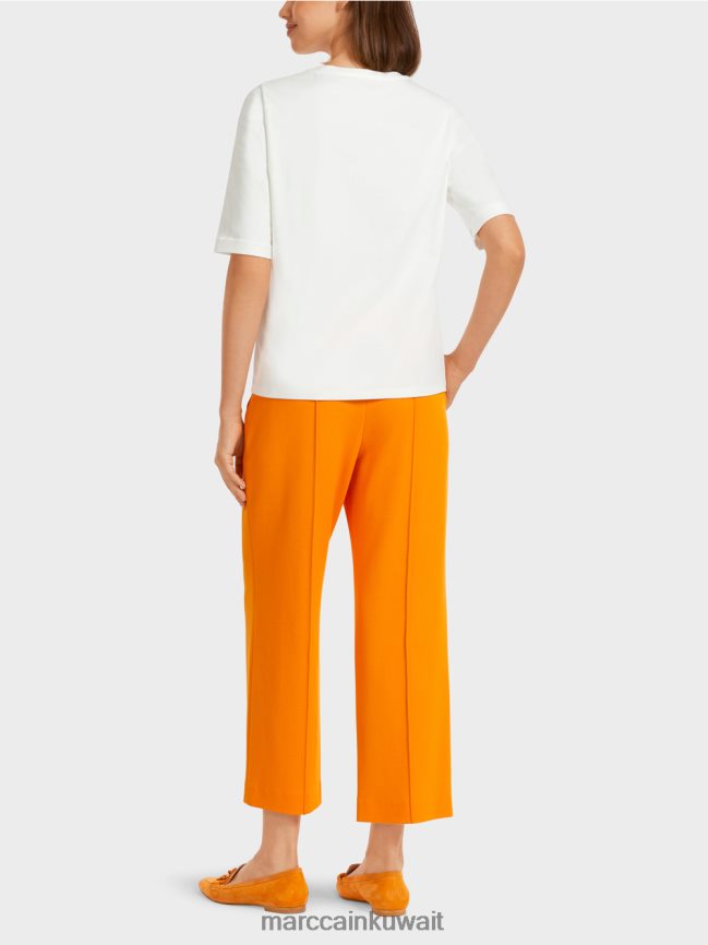 Marc Cain تيشيرت قطني بعبارة 