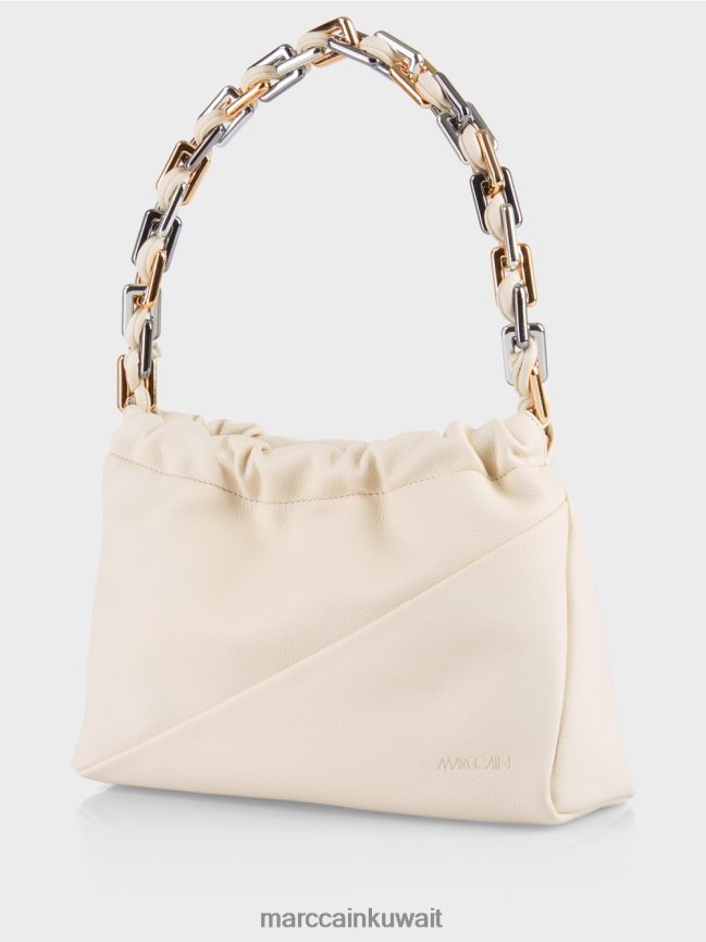 Marc Cain حقيبة كتف بمقبض مزخرف LVN0D61490 ملحق دخان