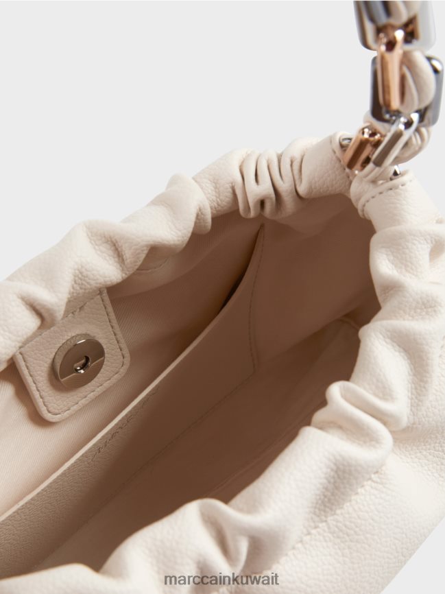 Marc Cain حقيبة كتف بمقبض مزخرف LVN0D61490 ملحق دخان