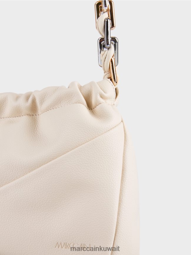 Marc Cain حقيبة كتف بمقبض مزخرف LVN0D61490 ملحق دخان