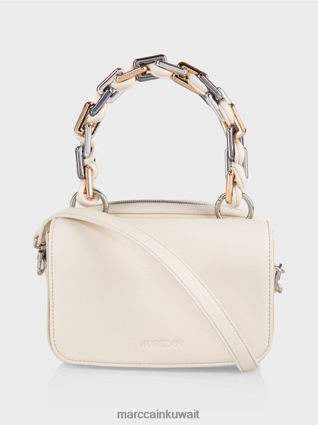 Marc Cain حقيبة كتف اثنين في واحد LVN0D61491 ملحق دخان