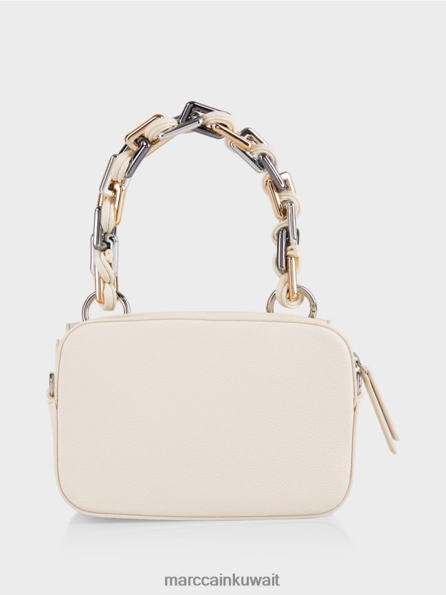 Marc Cain حقيبة كتف اثنين في واحد LVN0D61491 ملحق دخان