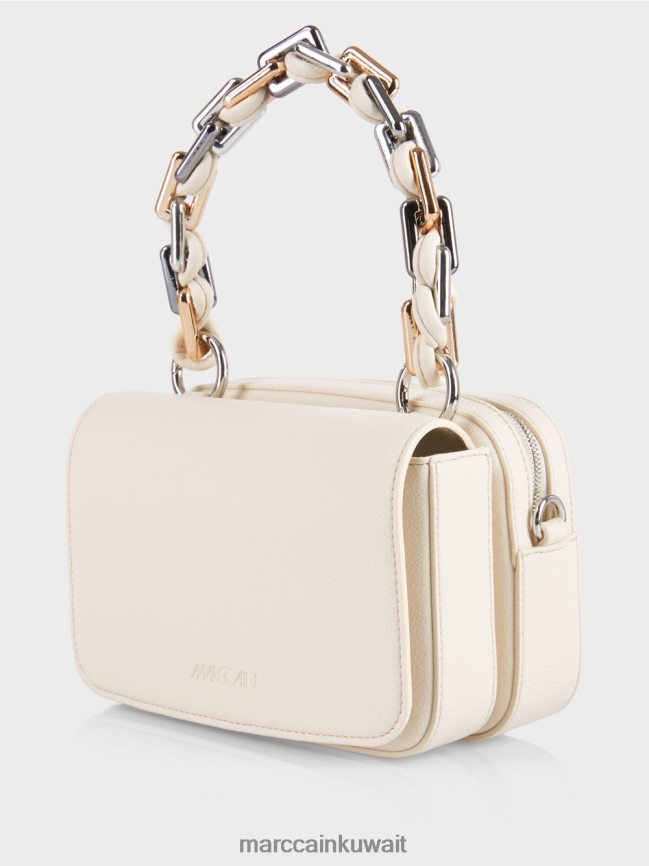 Marc Cain حقيبة كتف اثنين في واحد LVN0D61491 ملحق دخان