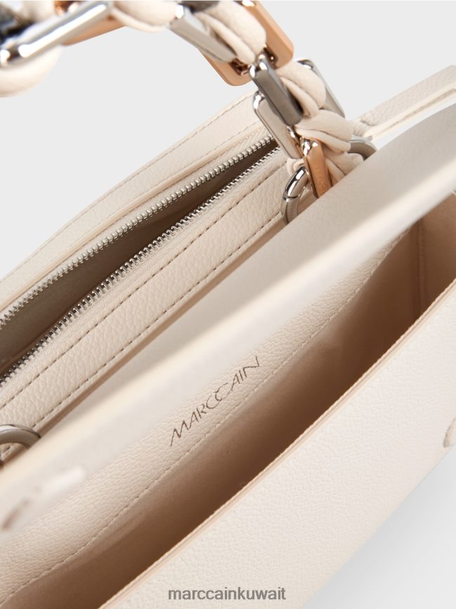 Marc Cain حقيبة كتف اثنين في واحد LVN0D61491 ملحق دخان