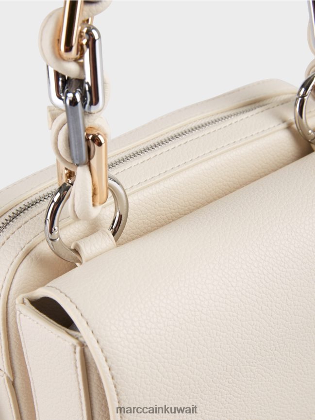 Marc Cain حقيبة كتف اثنين في واحد LVN0D61491 ملحق دخان