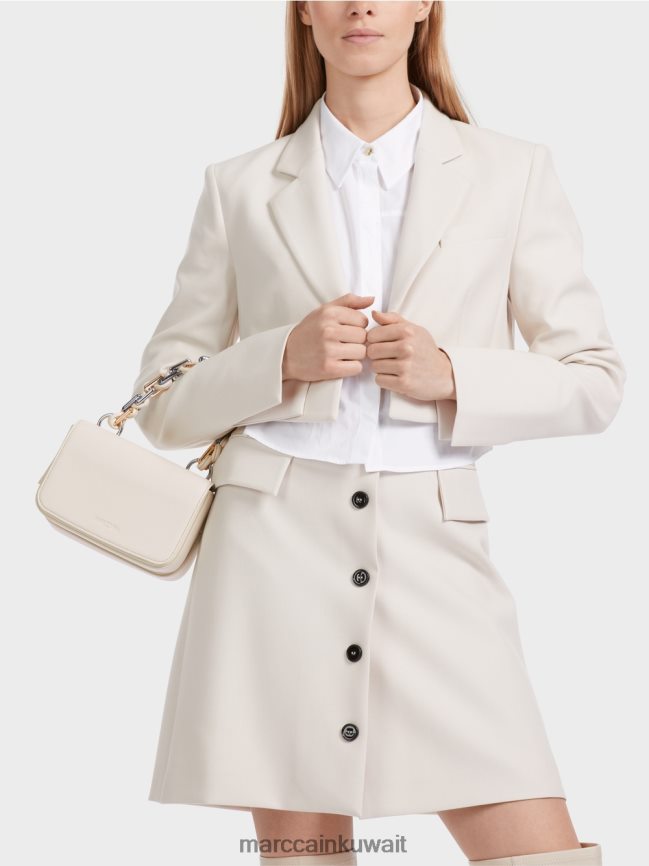 Marc Cain حقيبة كتف اثنين في واحد LVN0D61491 ملحق دخان