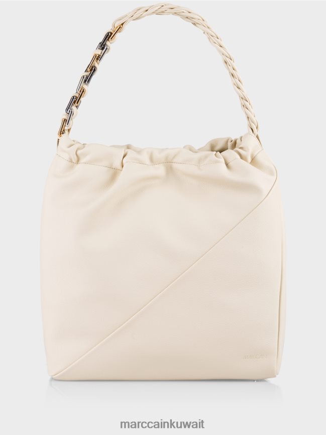 Marc Cain حقيبة تسوق على شكل حقيبة LVN0D61494 ملحق دخان