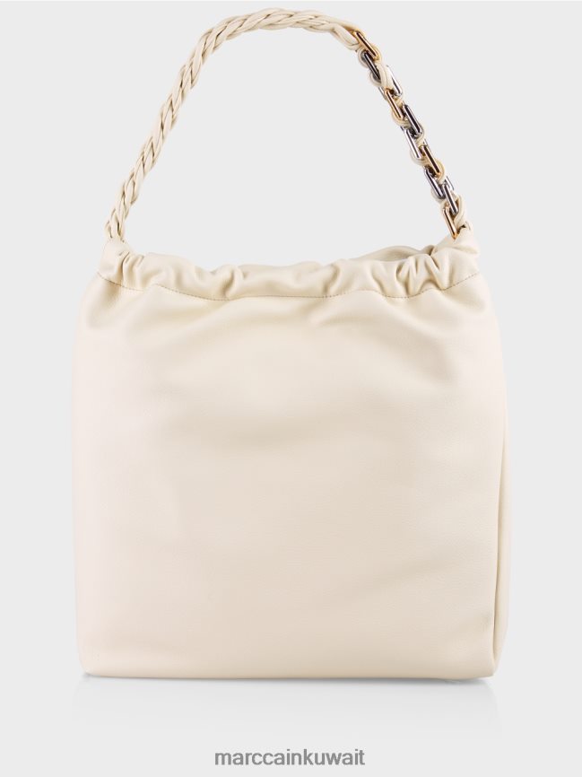 Marc Cain حقيبة تسوق على شكل حقيبة LVN0D61494 ملحق دخان