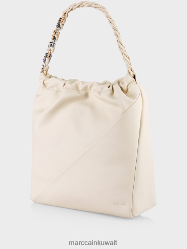 Marc Cain حقيبة تسوق على شكل حقيبة LVN0D61494 ملحق دخان