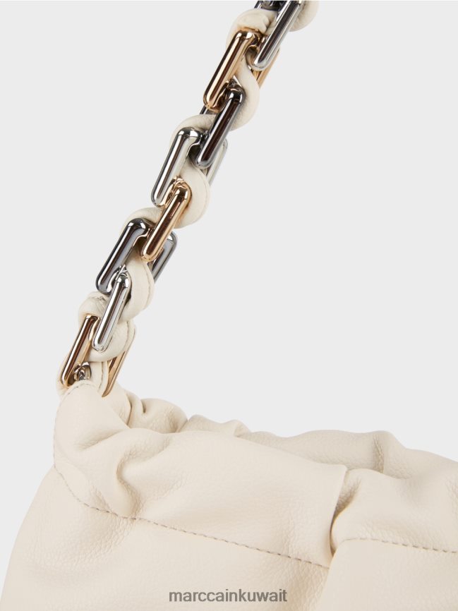 Marc Cain حقيبة تسوق على شكل حقيبة LVN0D61494 ملحق دخان