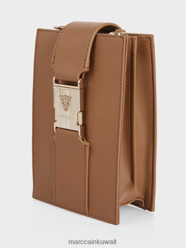 Marc Cain حقيبة كروس على شكل طولي LVN0D61499 ملحق الحلوى الساطعة