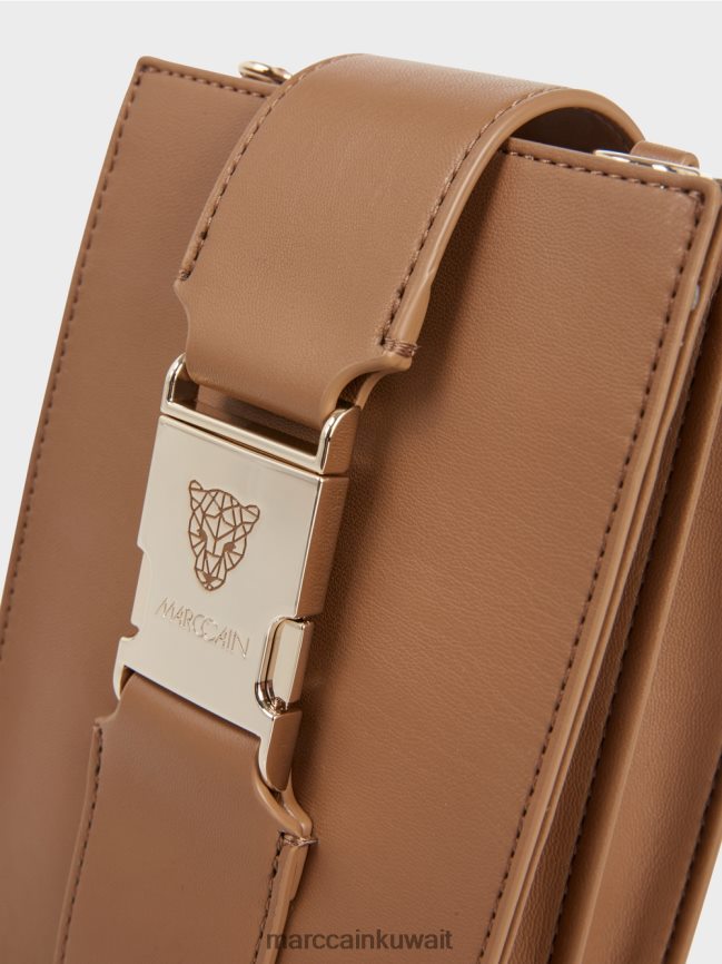 Marc Cain حقيبة كروس على شكل طولي LVN0D61499 ملحق الحلوى الساطعة