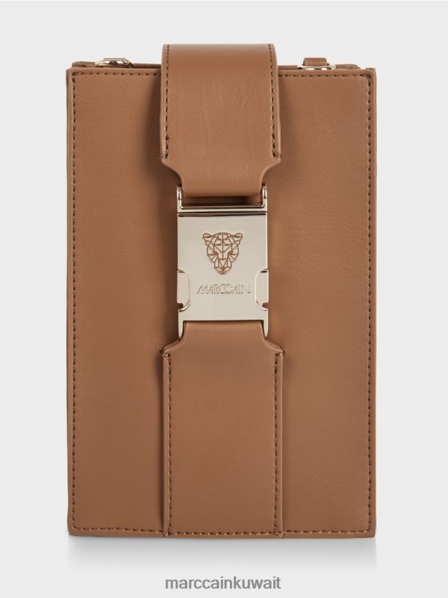 Marc Cain حقيبة كروس على شكل طولي LVN0D61499 ملحق الحلوى الساطعة