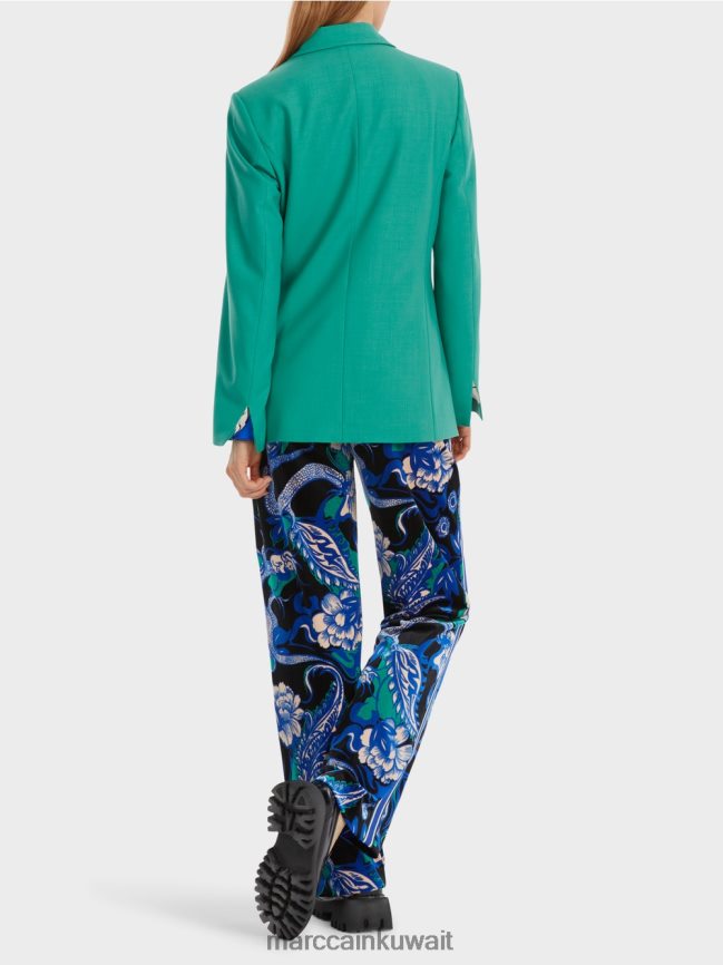 Marc Cain سترة مزدوجة الصدر LVN0D6149 ملابس المينا