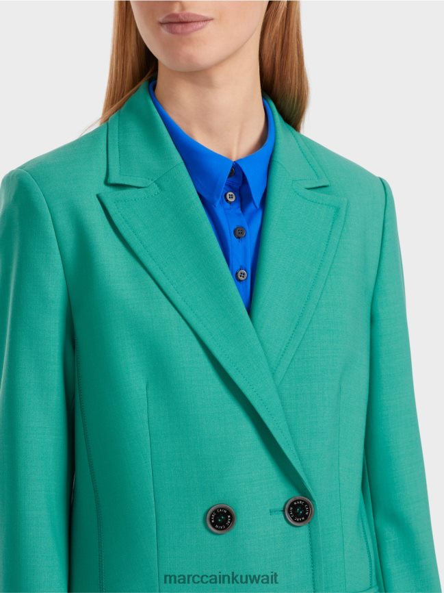 Marc Cain سترة مزدوجة الصدر LVN0D6149 ملابس المينا