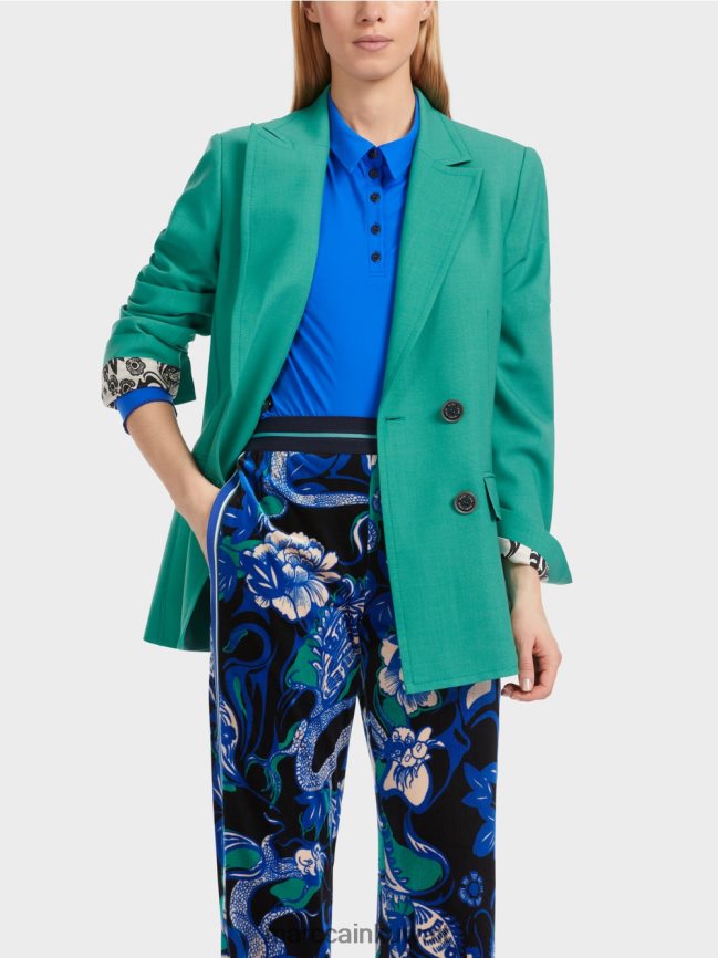 Marc Cain سترة مزدوجة الصدر LVN0D6149 ملابس المينا