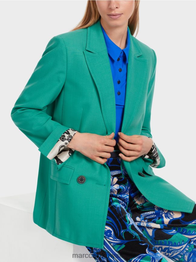 Marc Cain سترة مزدوجة الصدر LVN0D6149 ملابس المينا