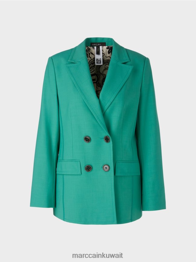 Marc Cain سترة مزدوجة الصدر LVN0D6149 ملابس المينا