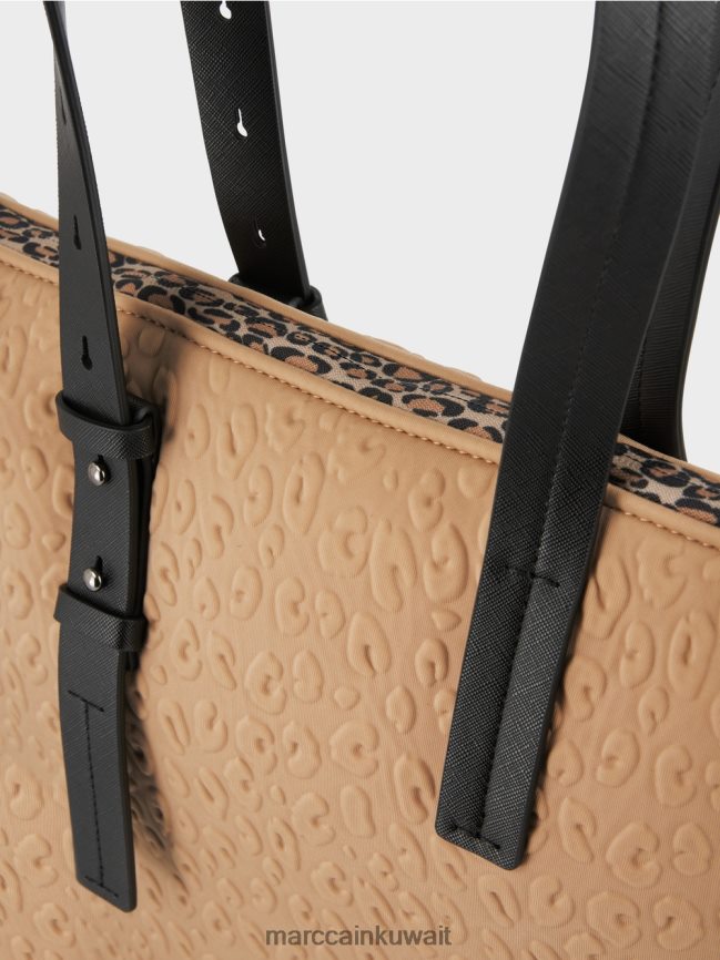 Marc Cain المتسوق مصنوع من مادة تكنو LVN0D61503 ملحق قهوة ناعمة