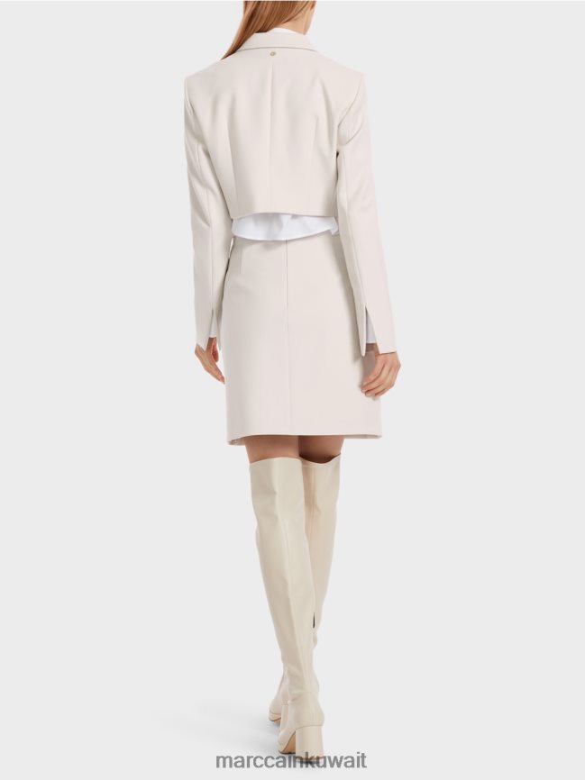 Marc Cain سترة قصيرة معاصرة LVN0D6150 ملابس دخان