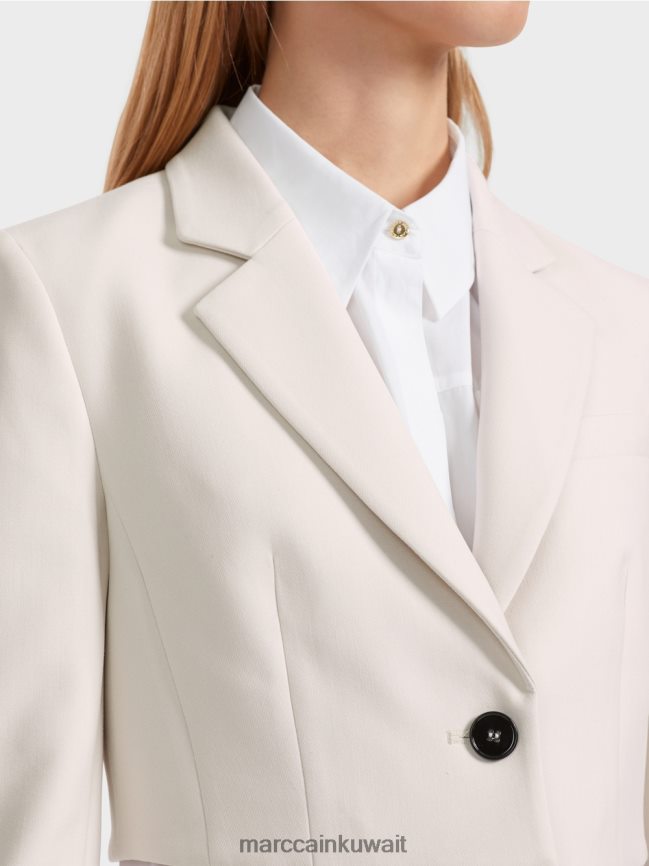 Marc Cain سترة قصيرة معاصرة LVN0D6150 ملابس دخان