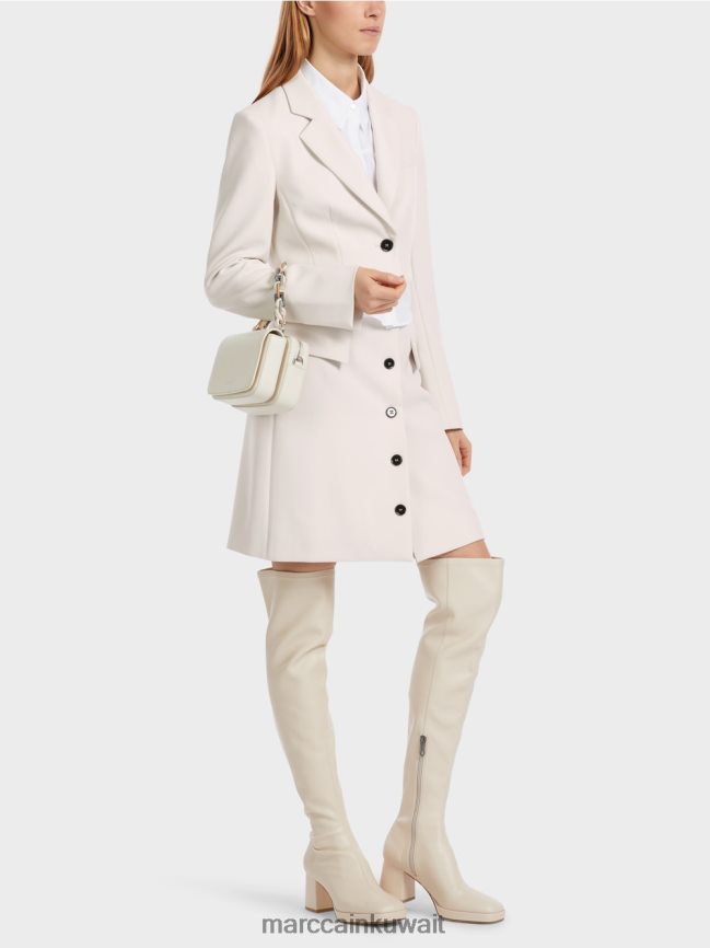 Marc Cain سترة قصيرة معاصرة LVN0D6150 ملابس دخان