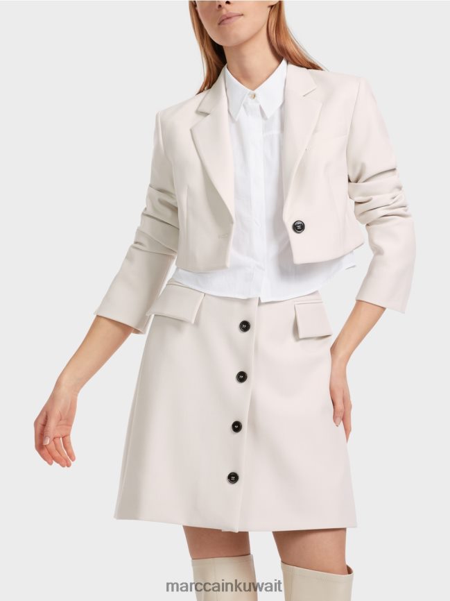 Marc Cain سترة قصيرة معاصرة LVN0D6150 ملابس دخان