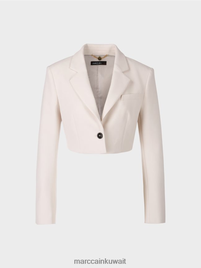 Marc Cain سترة قصيرة معاصرة LVN0D6150 ملابس دخان