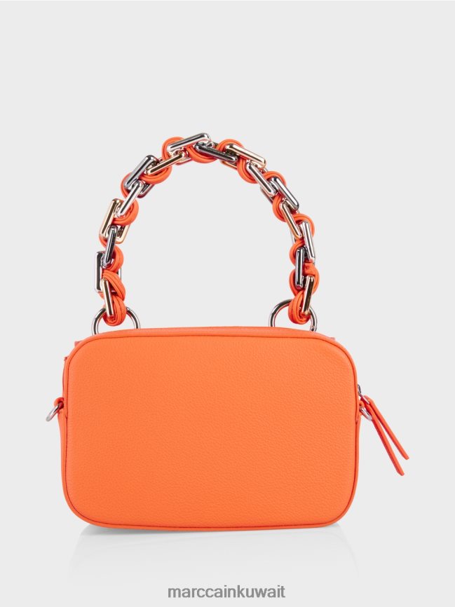 Marc Cain حقيبة كتف اثنين في واحد LVN0D61511 ملحق المرجان المشرق