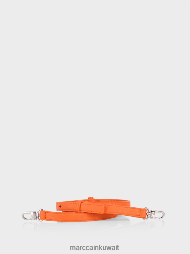 Marc Cain حقيبة كتف اثنين في واحد LVN0D61511 ملحق المرجان المشرق