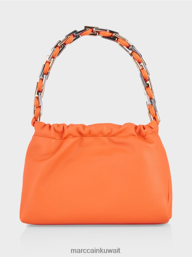 Marc Cain حقيبة كتف بمقبض مزخرف LVN0D61513 ملحق المرجان المشرق