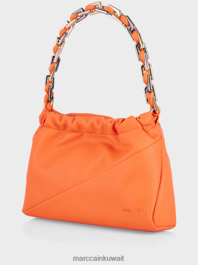 Marc Cain حقيبة كتف بمقبض مزخرف LVN0D61513 ملحق المرجان المشرق