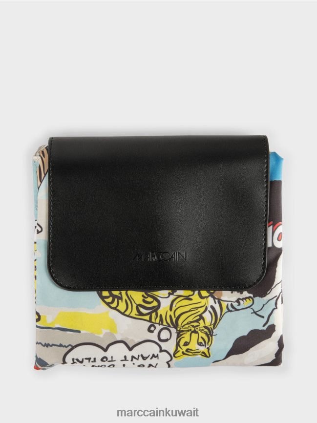 Marc Cain حقيبة تسوق بطبعة 