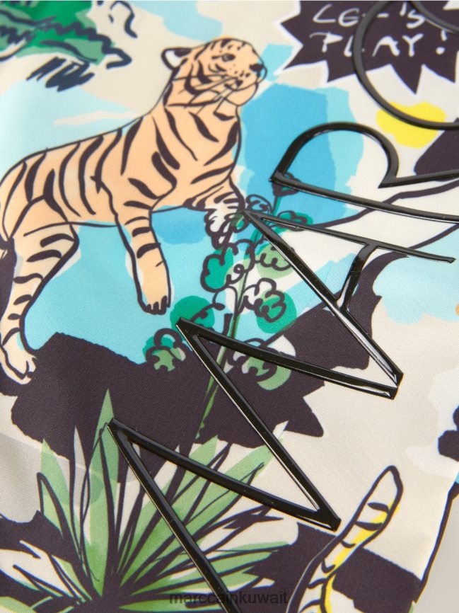 Marc Cain حقيبة تسوق بطبعة 