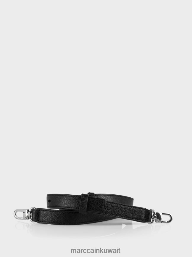 Marc Cain حقيبة كتف بمقبض مزخرف LVN0D61516 ملحق أسود