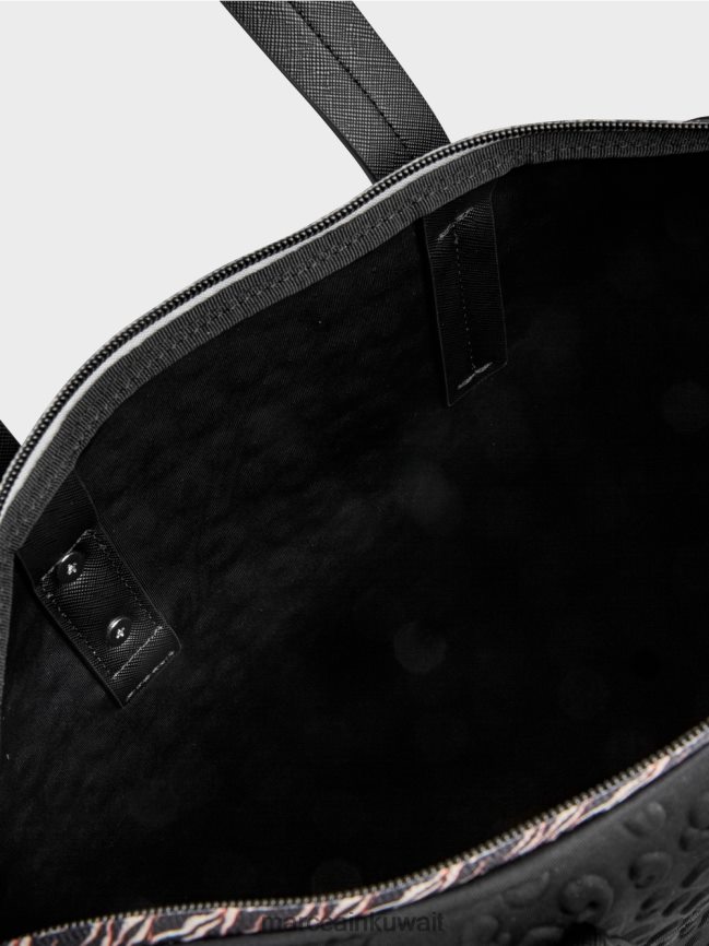 Marc Cain المتسوق مصنوع من مادة تكنو LVN0D61518 ملحق أسود