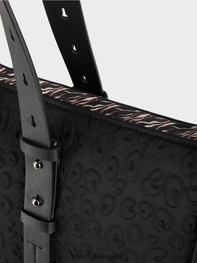 Marc Cain المتسوق مصنوع من مادة تكنو LVN0D61518 ملحق أسود