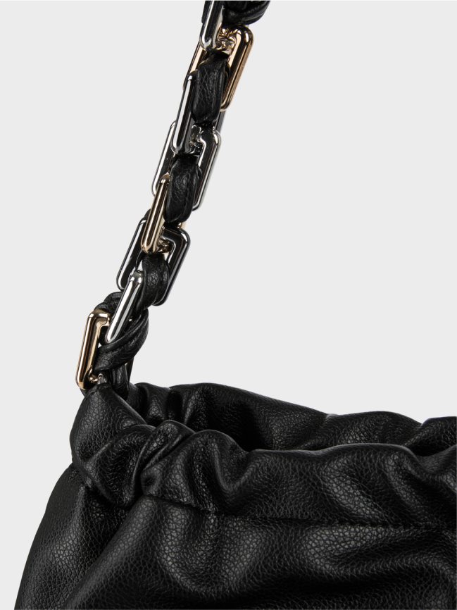 Marc Cain حقيبة تسوق على شكل حقيبة LVN0D61520 ملحق أسود