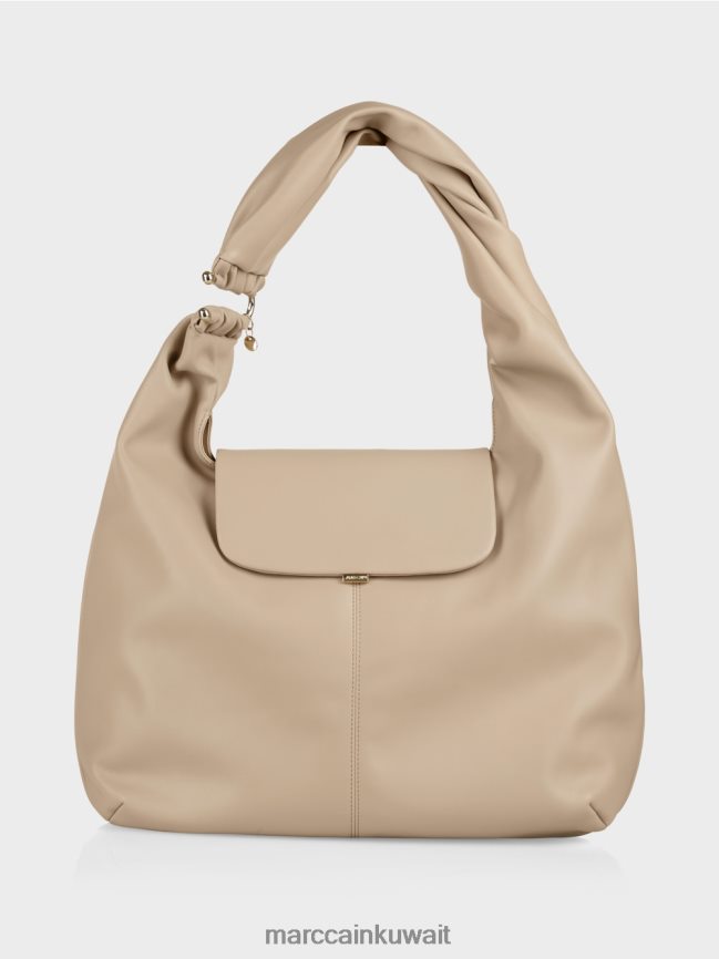 Marc Cain حقيبة حمل مع قفل رفرف LVN0D61522 ملحق الرمال العميقة